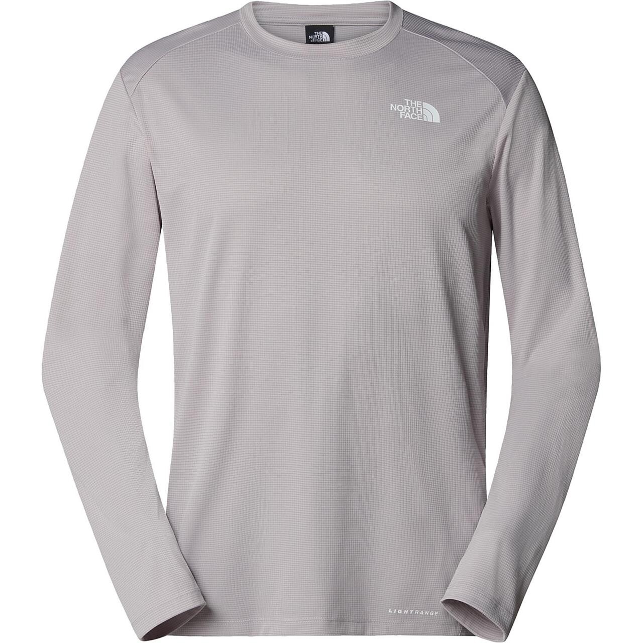The North Face Mens Shadow L/S (Grå (MOONSTONE GREY) Small)