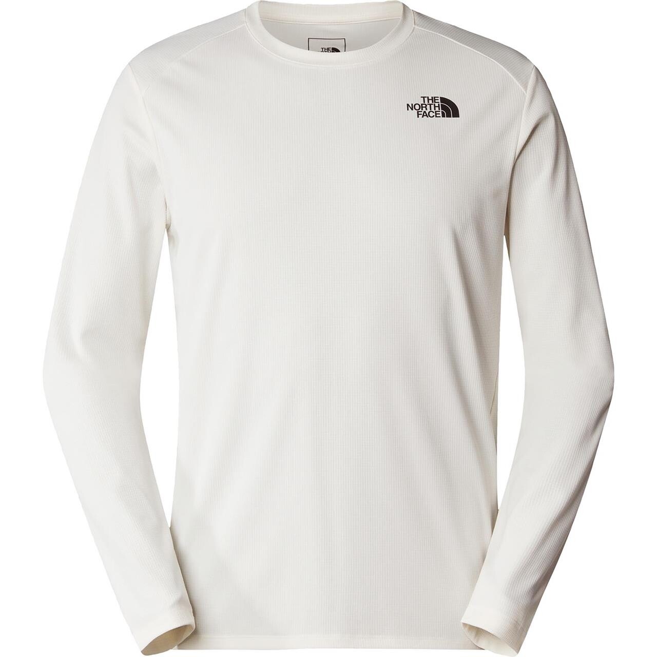 The North Face Mens Shadow L/S (Grå (WHITE DUNE) Large)