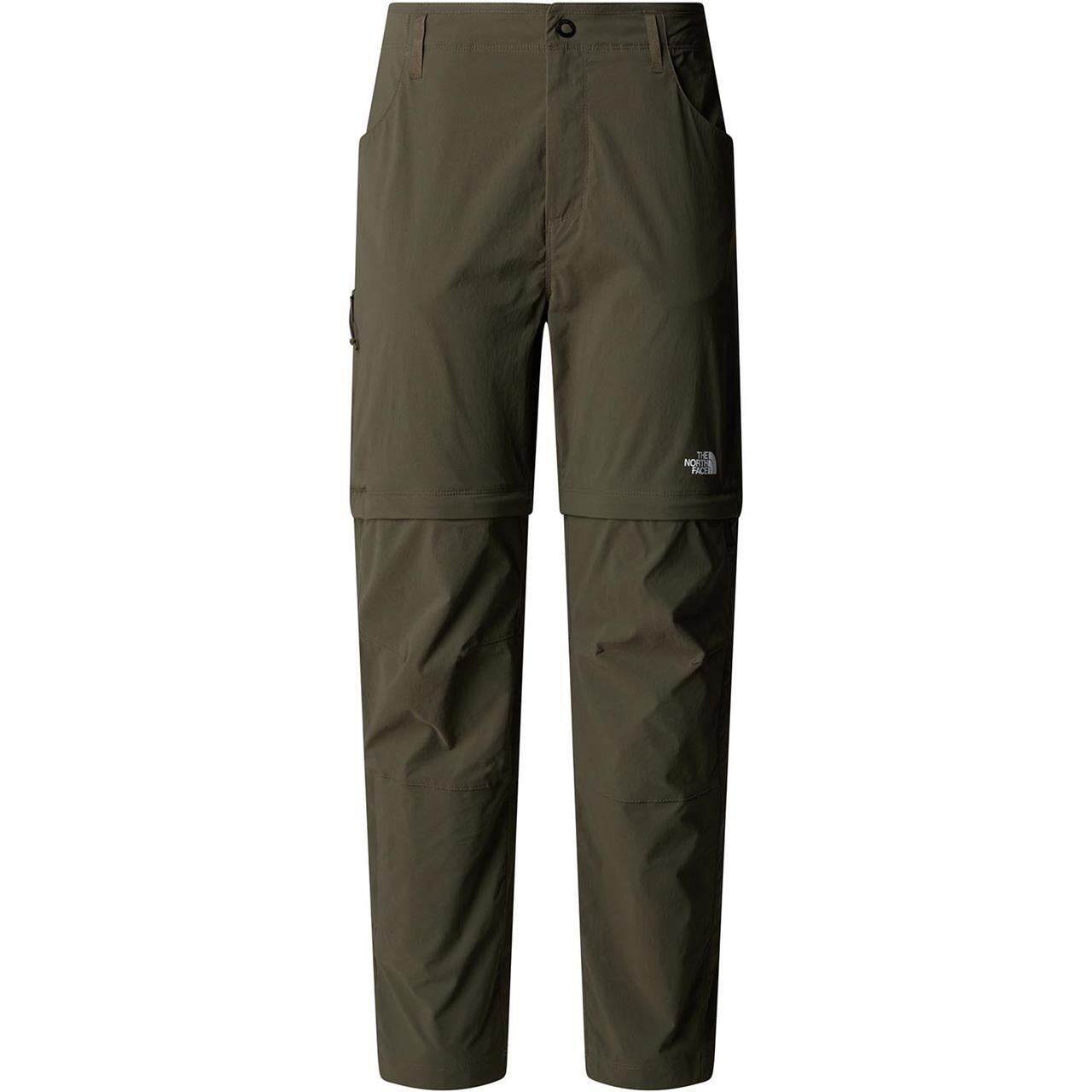 The North Face Womens Exploration Conv Reg Straight Pant Grøn New Taupe Green