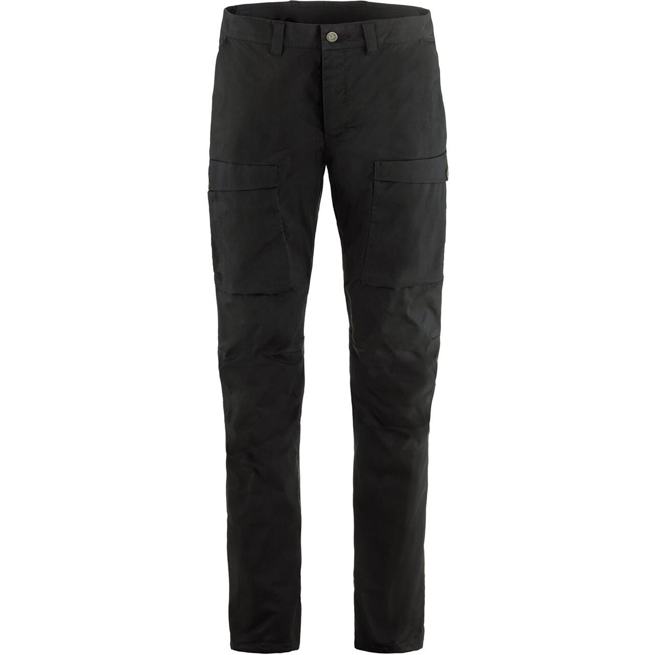 Fjällräven Mens Abisko Hybrid Trail Trousers (Sort (BLACK/550) 54 lang)
