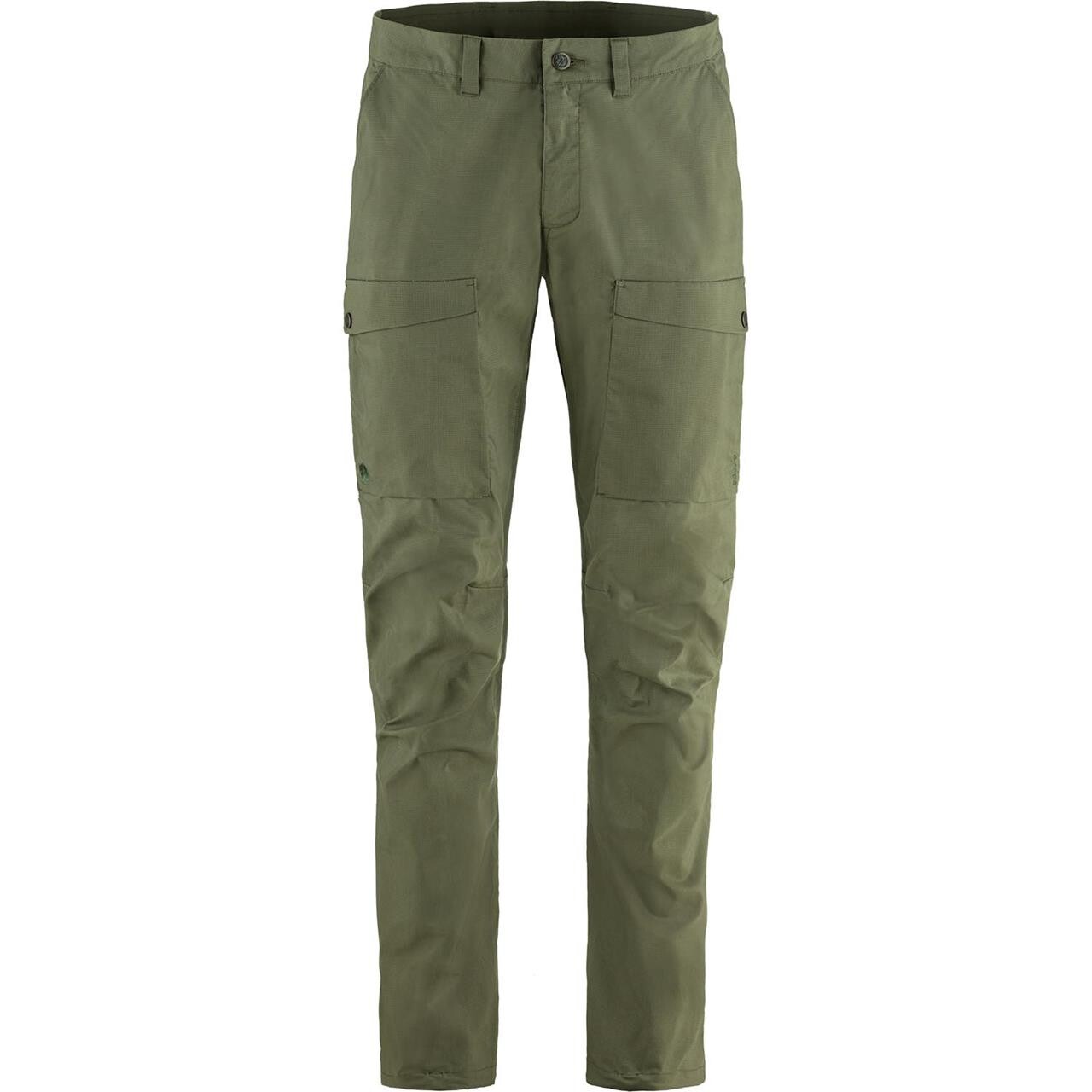 Fjällräven Mens Abisko Hybrid Trail Trousers (Grøn (LAUREL GREEN/625) 58)