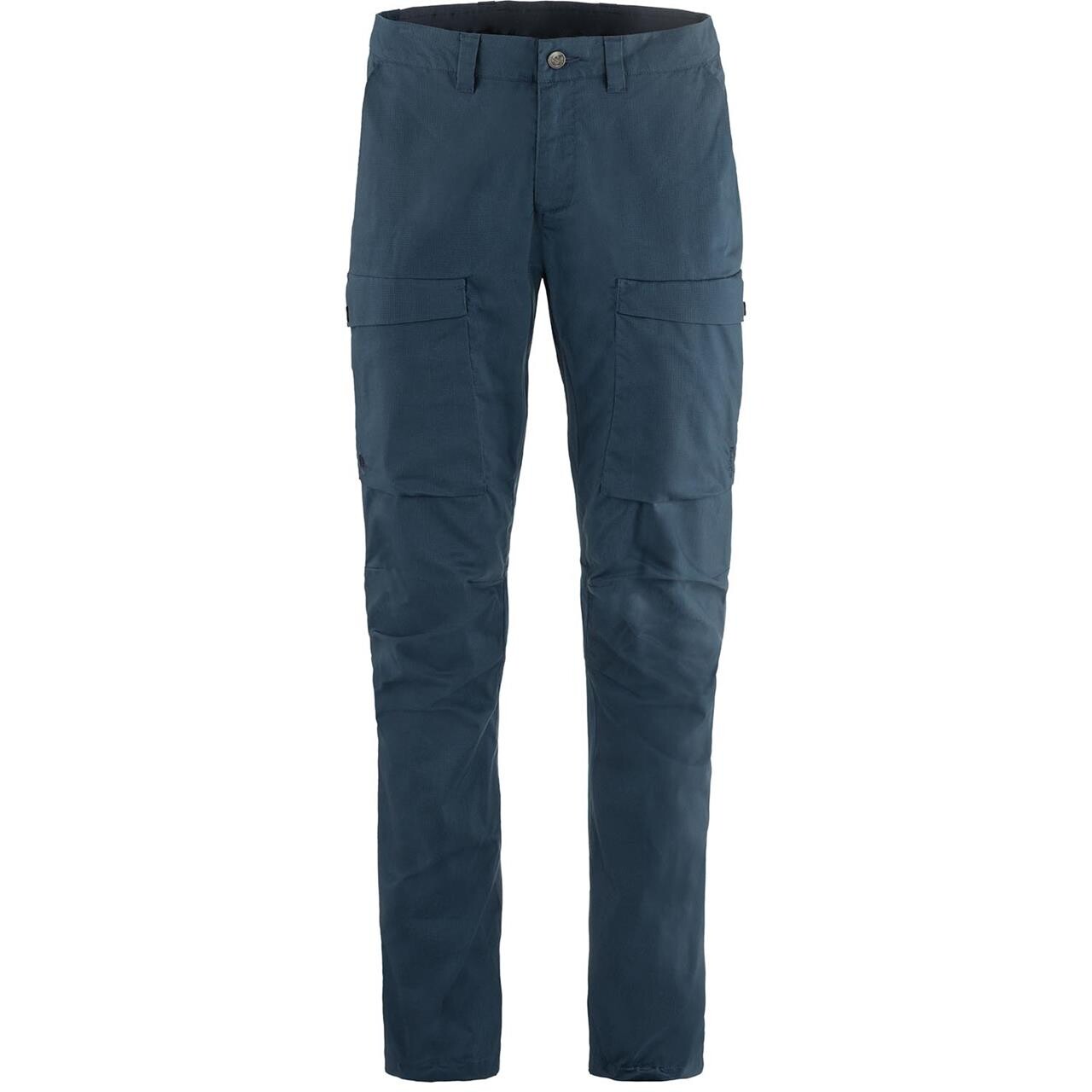 Fjällräven Mens Abisko Hybrid Trail Trousers (Blå (NAVY/560) 44)