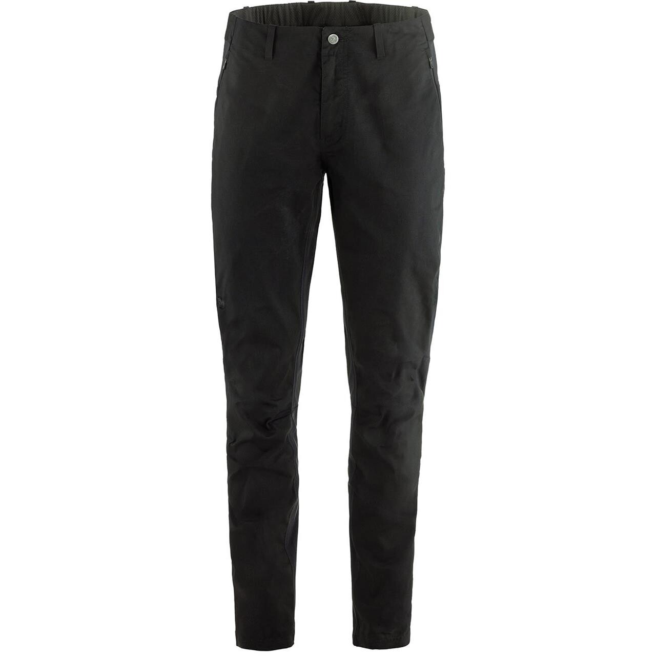 Fjällräven Mens Hoja Hybrid Trousers (Sort (BLACK/550) 46)