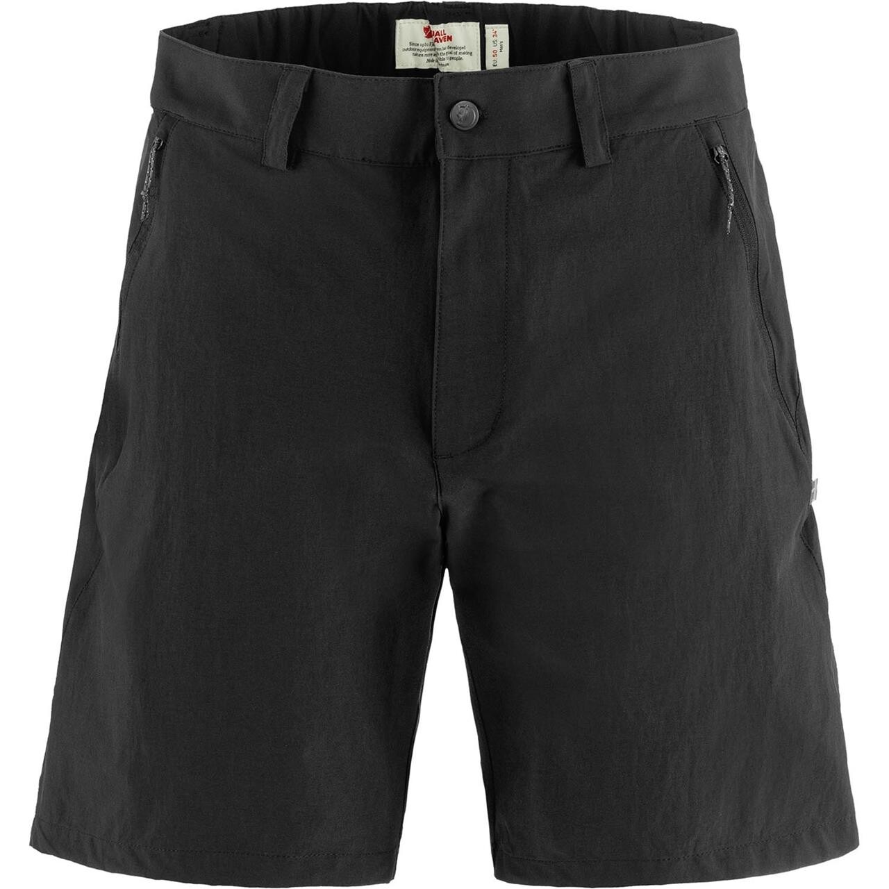 Fjällräven Mens High Coast Pack Shorts (Sort (BLACK/550) 58)