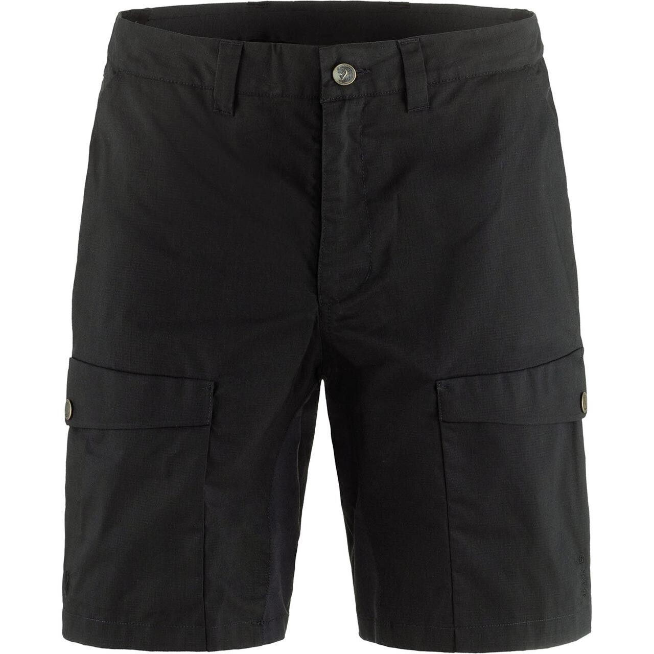 Fjällräven Mens Abisko Hybrid Trail Shorts (Sort (BLACK/550) 58)