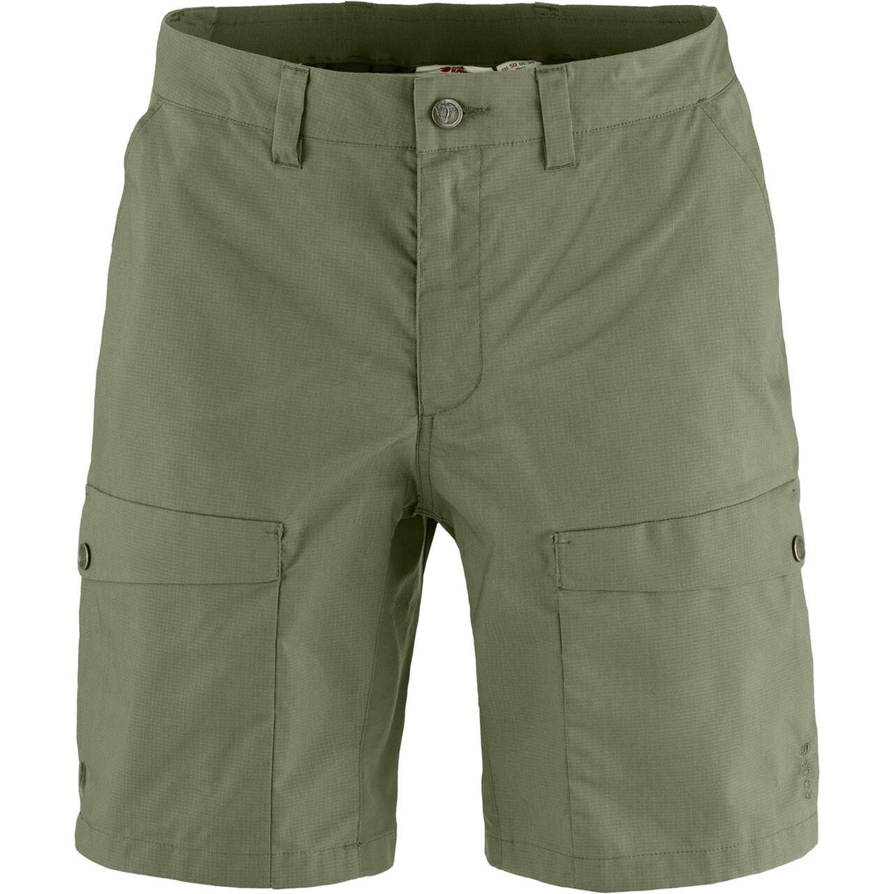 Fjällräven Mens Abisko Hybrid Trail Shorts (Grøn (LAUREL GREEN/625) 44)