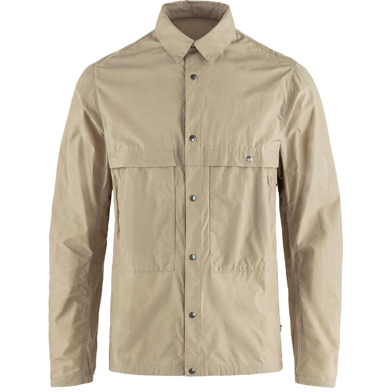 Mens Hoja Rider's Wind Jacket Hvid Fossil 118 Xx Large Fra Fjällräven