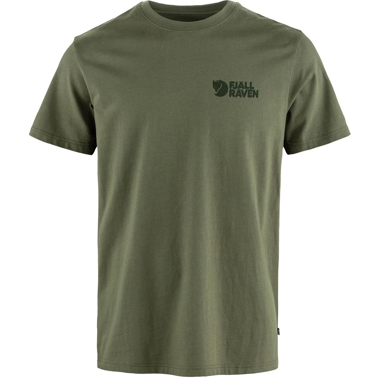 Fjällräven Mens Fjällräven Heavy Classic T-shirt (Grøn (LAUREL GREEN/625) Large)