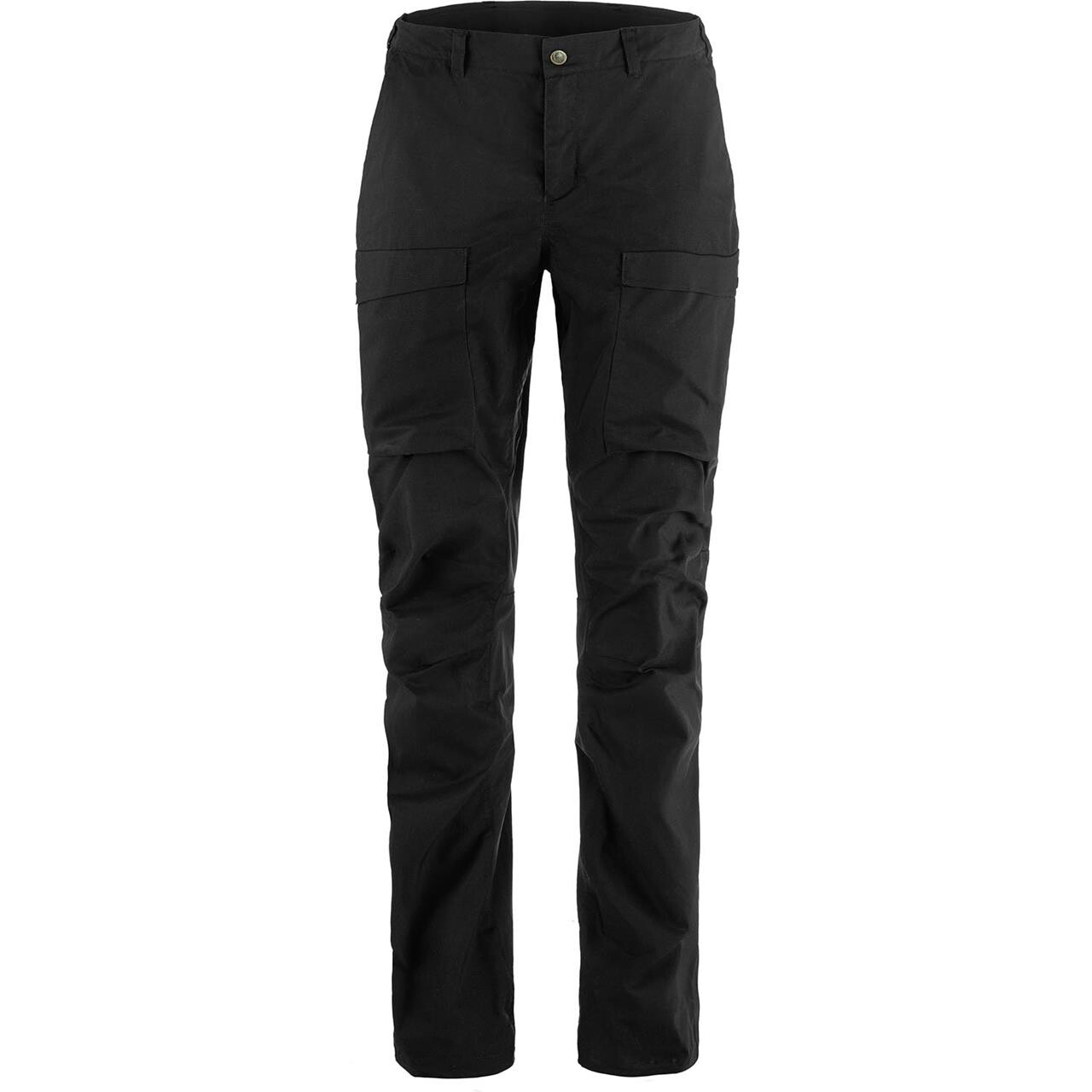 Fjällräven Womens Abisko Hybrid Trail Trousers (Sort (BLACK/550) 34 kort)