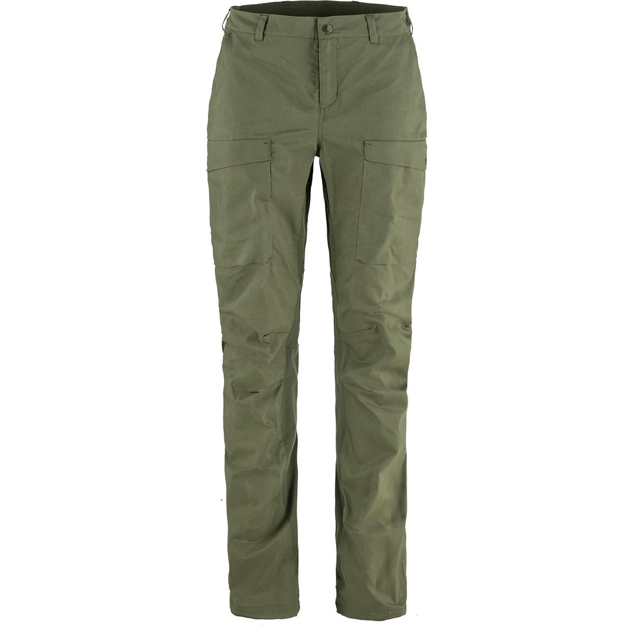 Fjällräven Womens Abisko Hybrid Trail Trousers (Grøn (LAUREL GREEN/625) 40 kort)