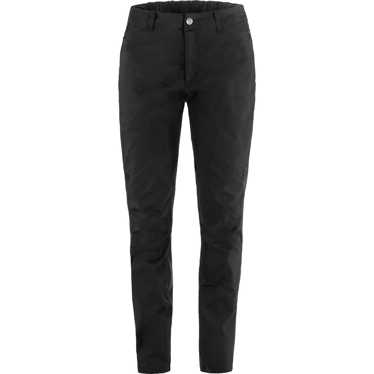 Fjällräven Womens Hoja Hybrid Trousers (Sort (BLACK/550) 48)