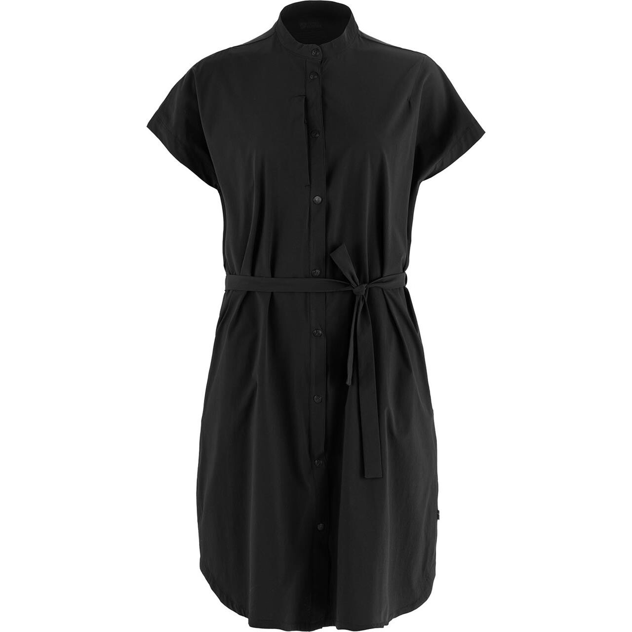 Fjällräven Womens Abisko Fjäll Dress (Sort (BLACK/550) Small)
