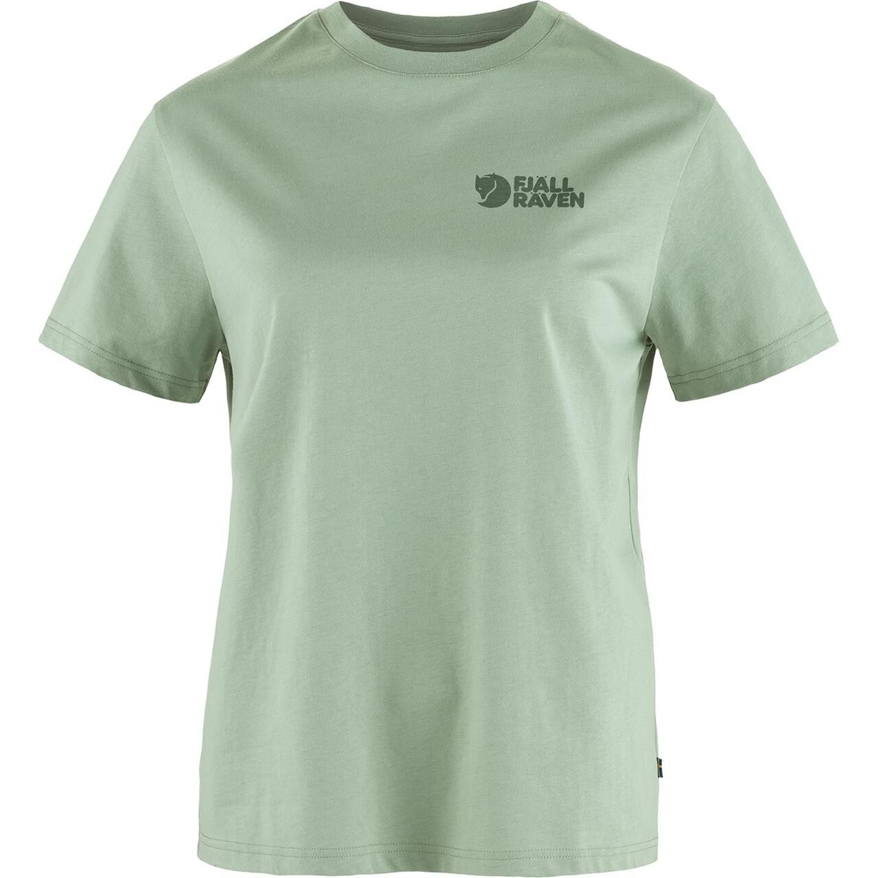 Fjällräven Womens Fjällräven Heavy Classic T-shirt (Grøn (MISTY GREEN/674) X-large)
