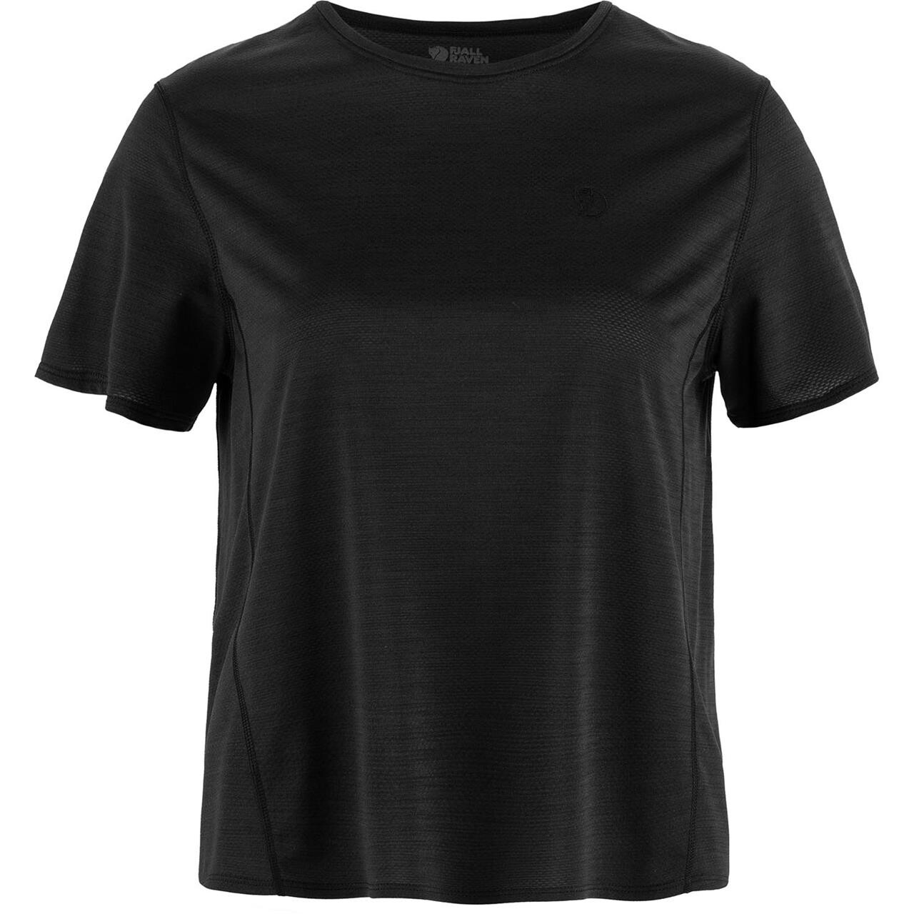 Fjällräven Womens Abisko Lite S/S (Sort (BLACK/550) X-small)