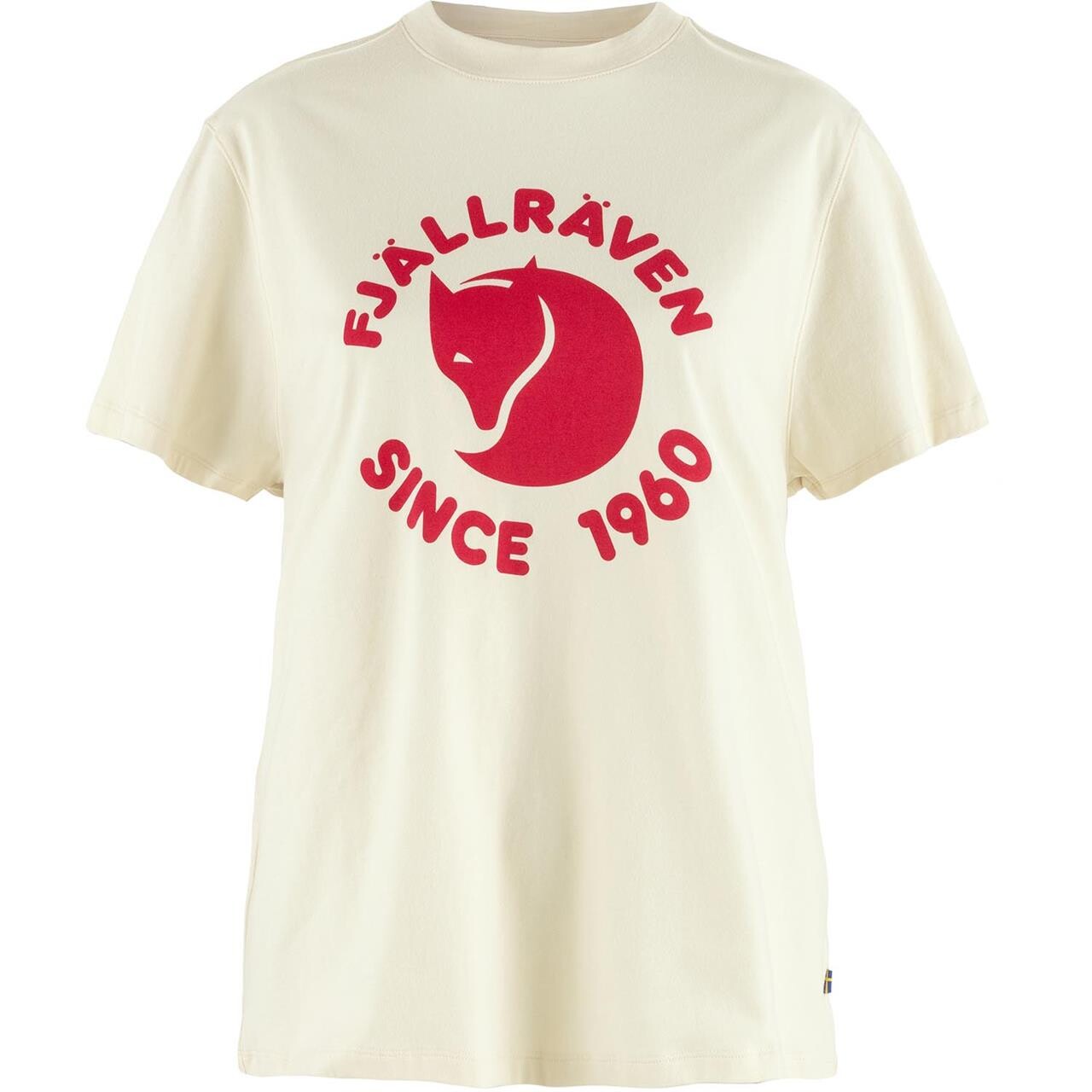 Fjällräven Womens Fjällräven Relaxed T-shirt (Hvid (CHALK WHITE/113) Medium)
