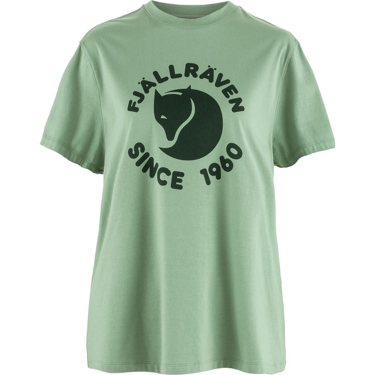Fjällräven Womens Fjällräven Relaxed T-shirt (Grøn (MISTY GREEN/674) Medium)