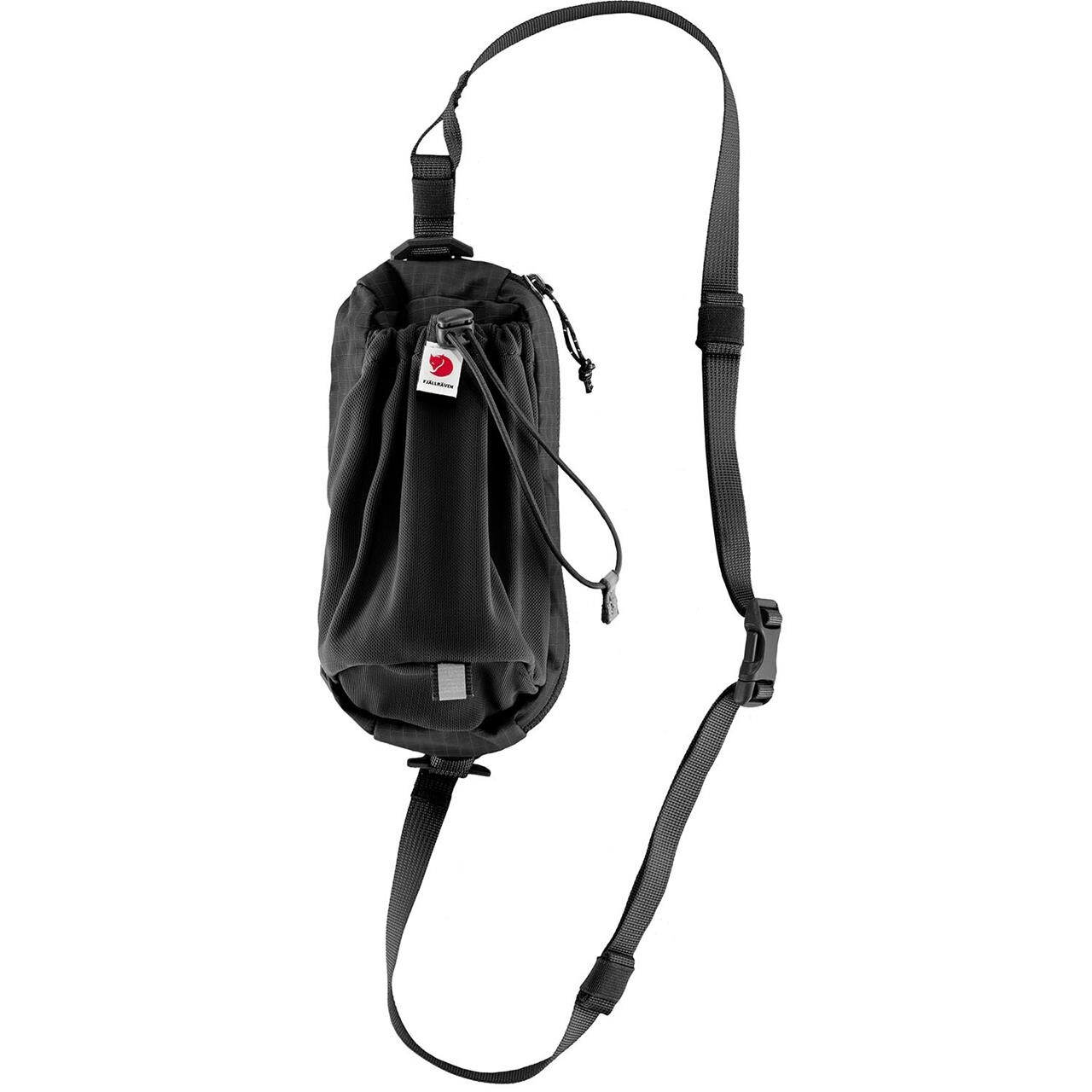 Fjallraven Abisko Bottle Pocket Sort Black 550 One Size