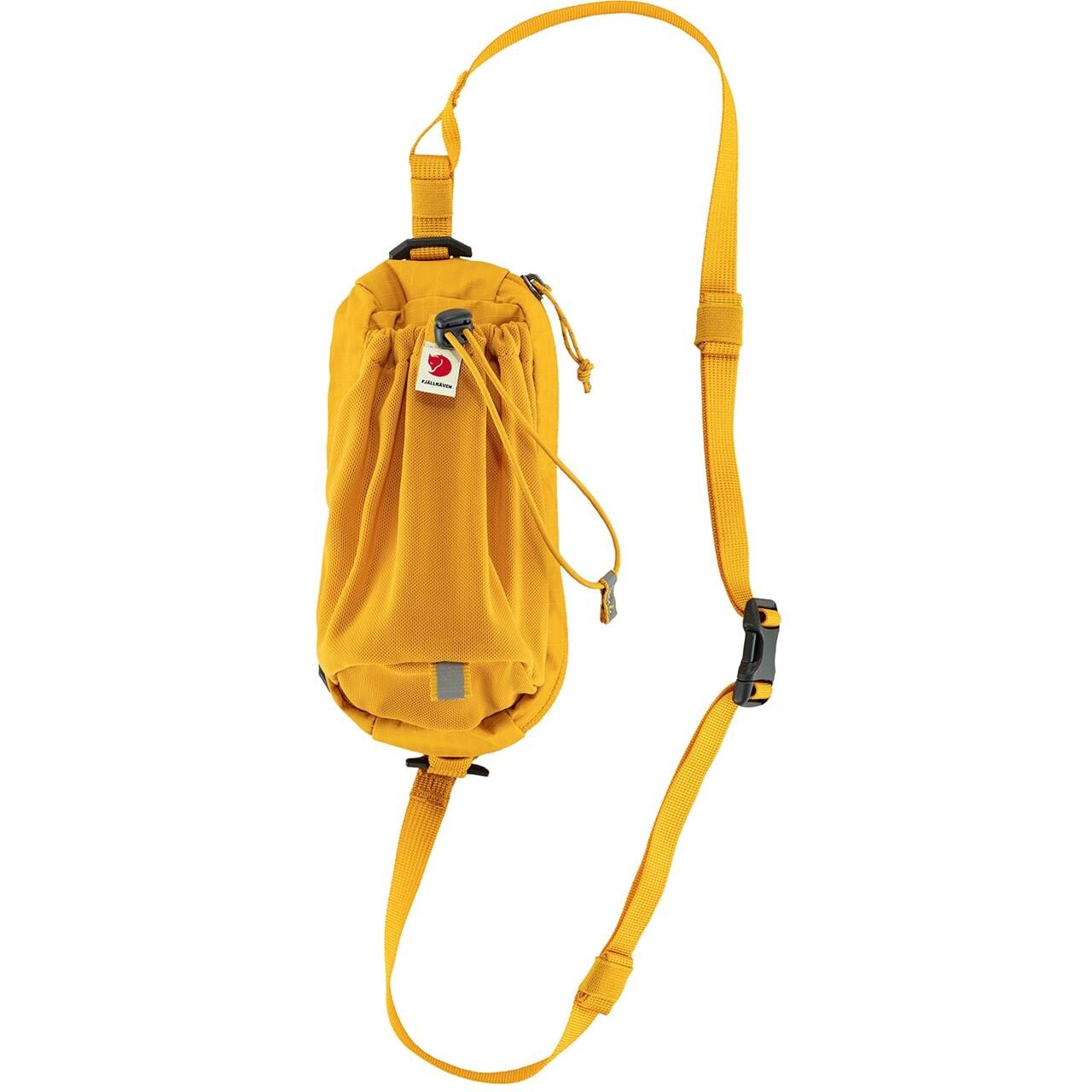 Fjallraven Abisko Bottle Pocket Gul Mustard Yellow 161 One Size