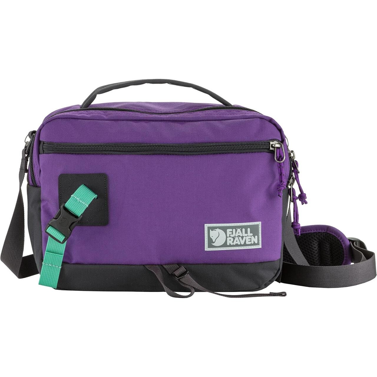 Fjällräven Vardag Shoulder Bag 6 (Lilla (VIOLETTE-COAL BLACK/422-037) One size)