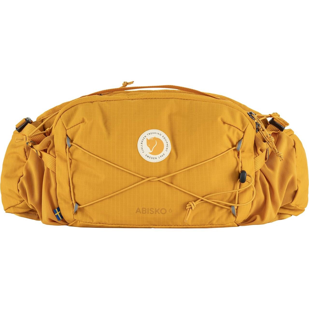 Fjällräven Abisko Hip Pack 6 (Gul (MUSTARD YELLOW/161) One size)