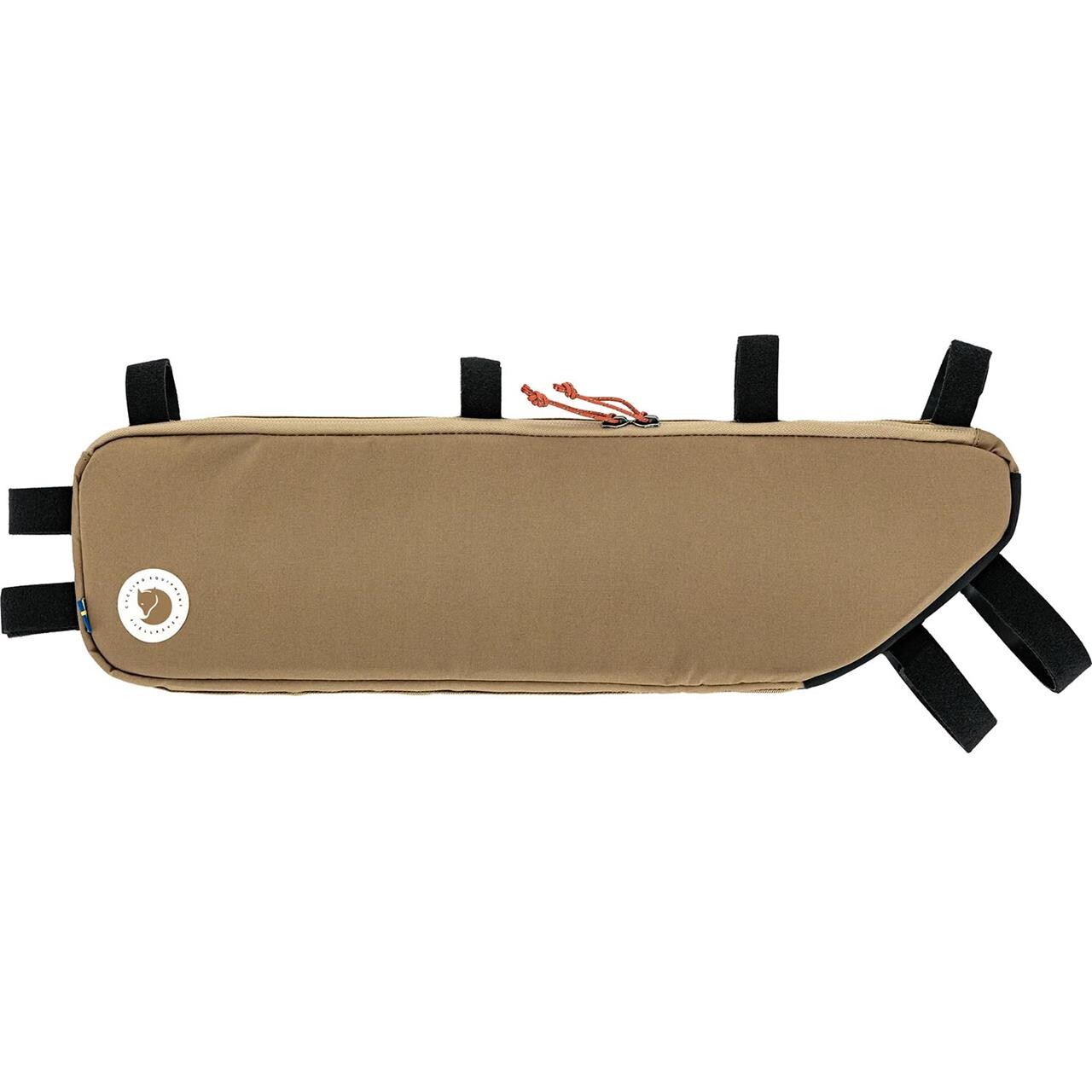 Fjällräven Hoja Frame Bag Large (Beige (CLAY/221) One size)