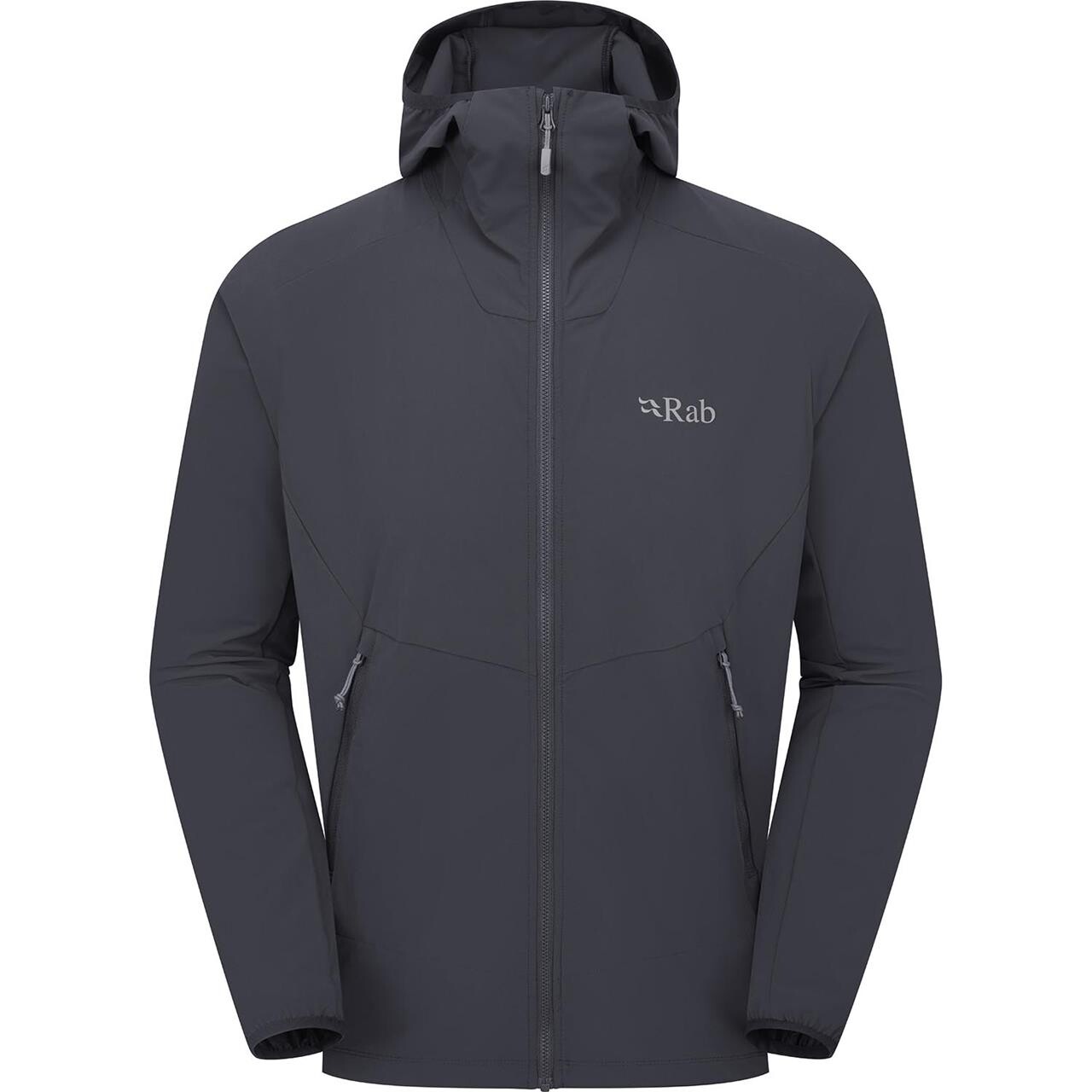 Rab Mens Borealis Hoody Sort Beluga