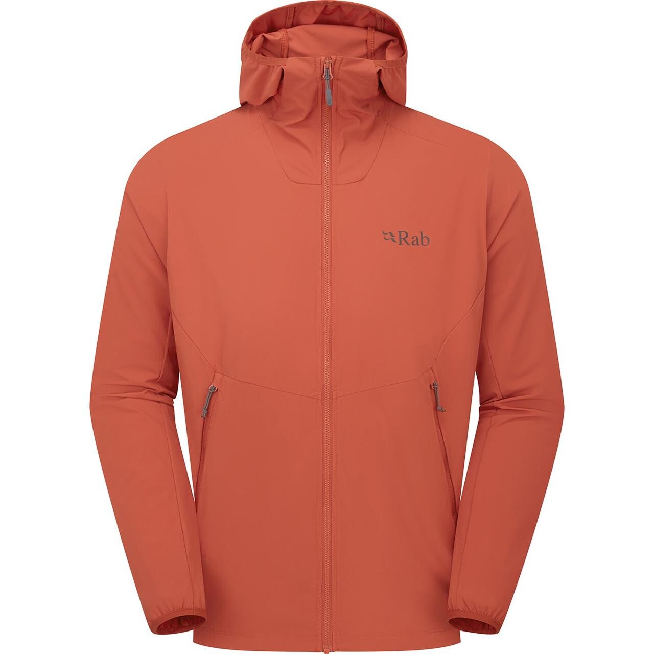 Rab Mens Borealis Hoody Rød Tuscan Red