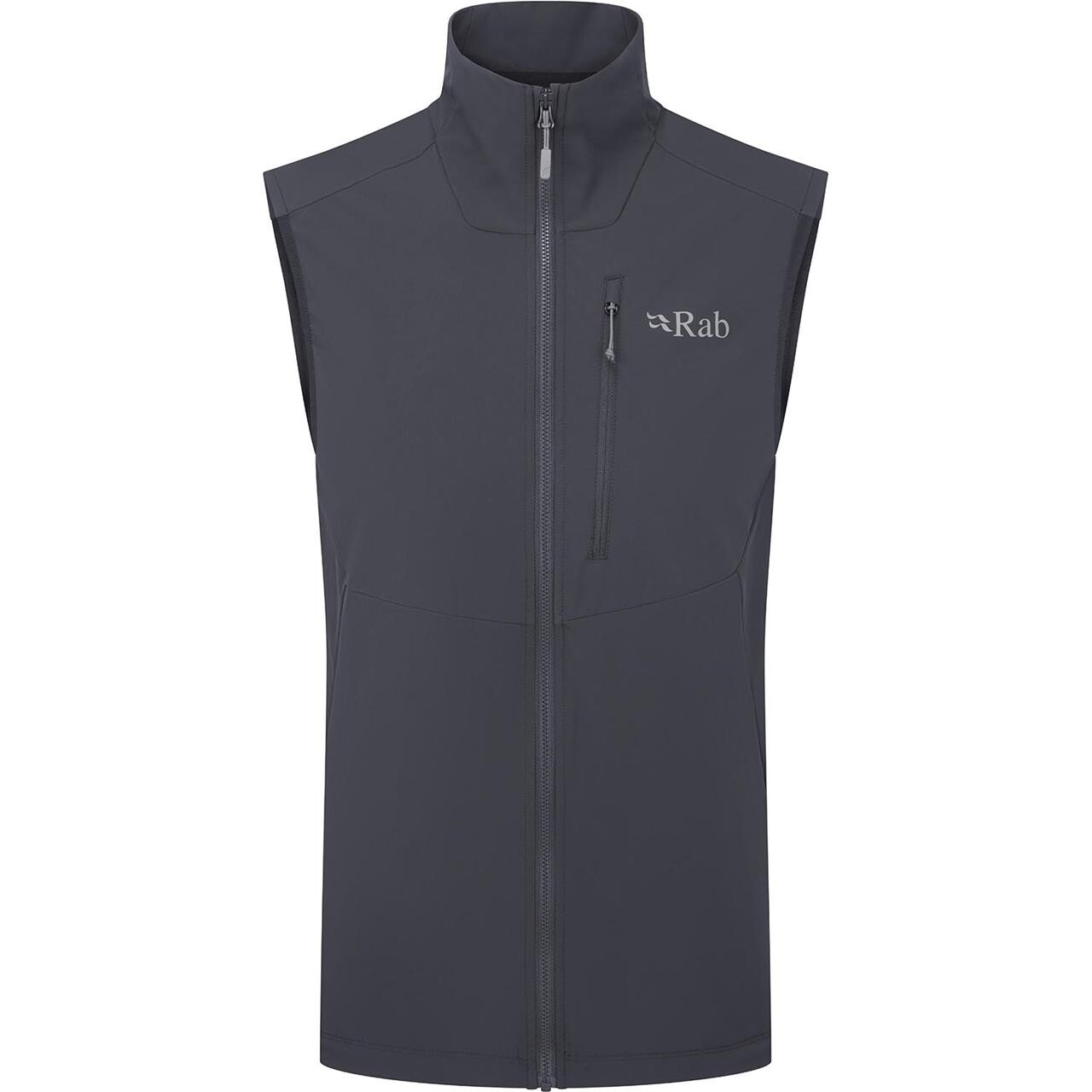 Rab Mens Borealis Vest Sort Beluga
