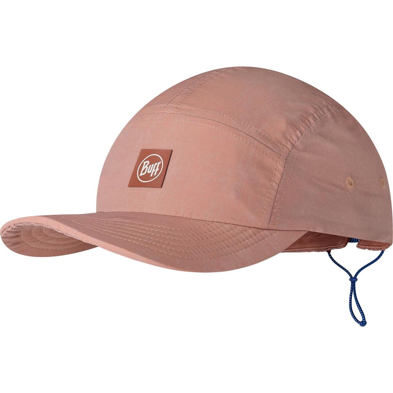 Buff 5 Panel Explore Cap Lyserød Slen Damask One Size