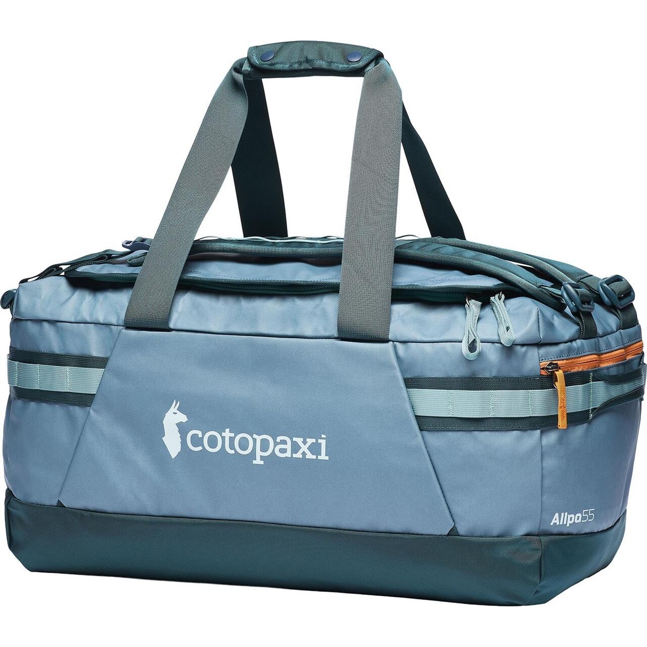 Cotopaxi Allpa Getaway 55l Duffel Blå Blue Spruce/abyss One Size
