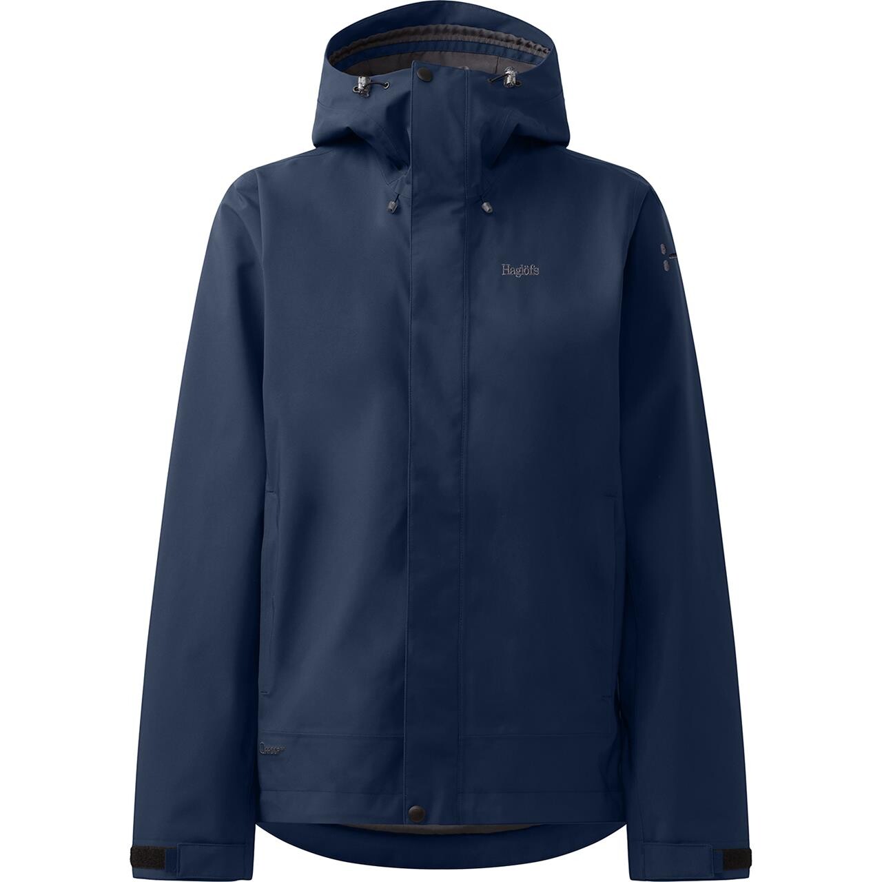 Haglöfs Womens Breeze Proof Jacket (Blå (TARN BLUE) X-small)