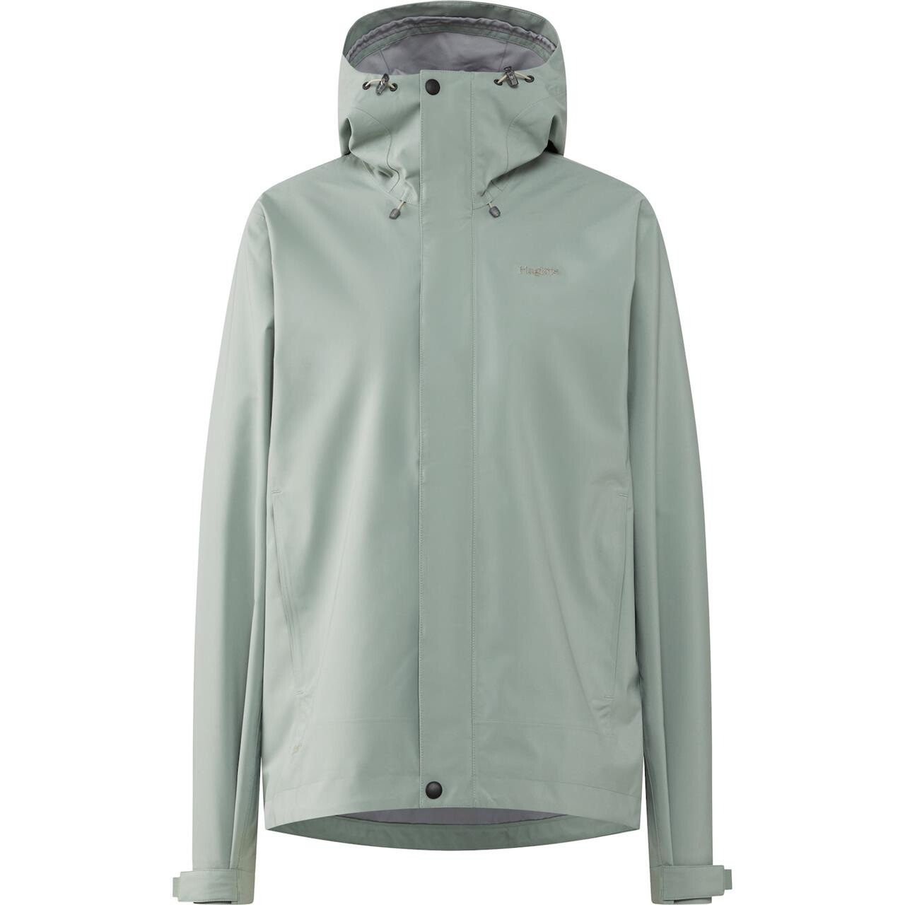 Haglöfs Womens Breeze Proof Jacket (Grøn (DEW GREEN) X-small)