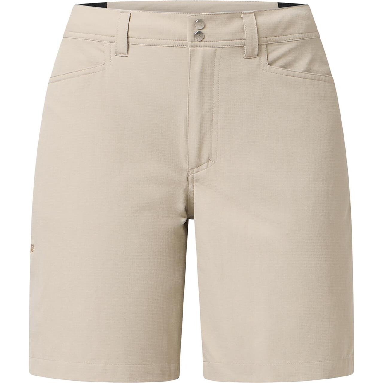 Haglöfs Womens Korp Lite Shorts (Beige (CHALK BEIGE) 34)