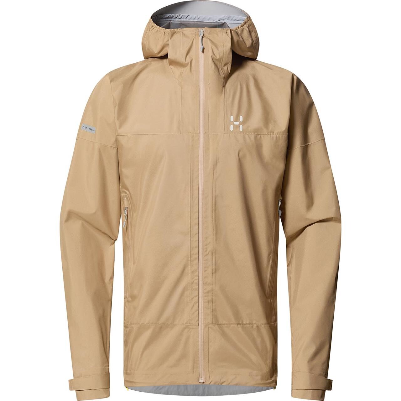 Haglöfs Mens L.I.M Airak 2,5l Jacket (Brun (OAK BROWN) Medium)