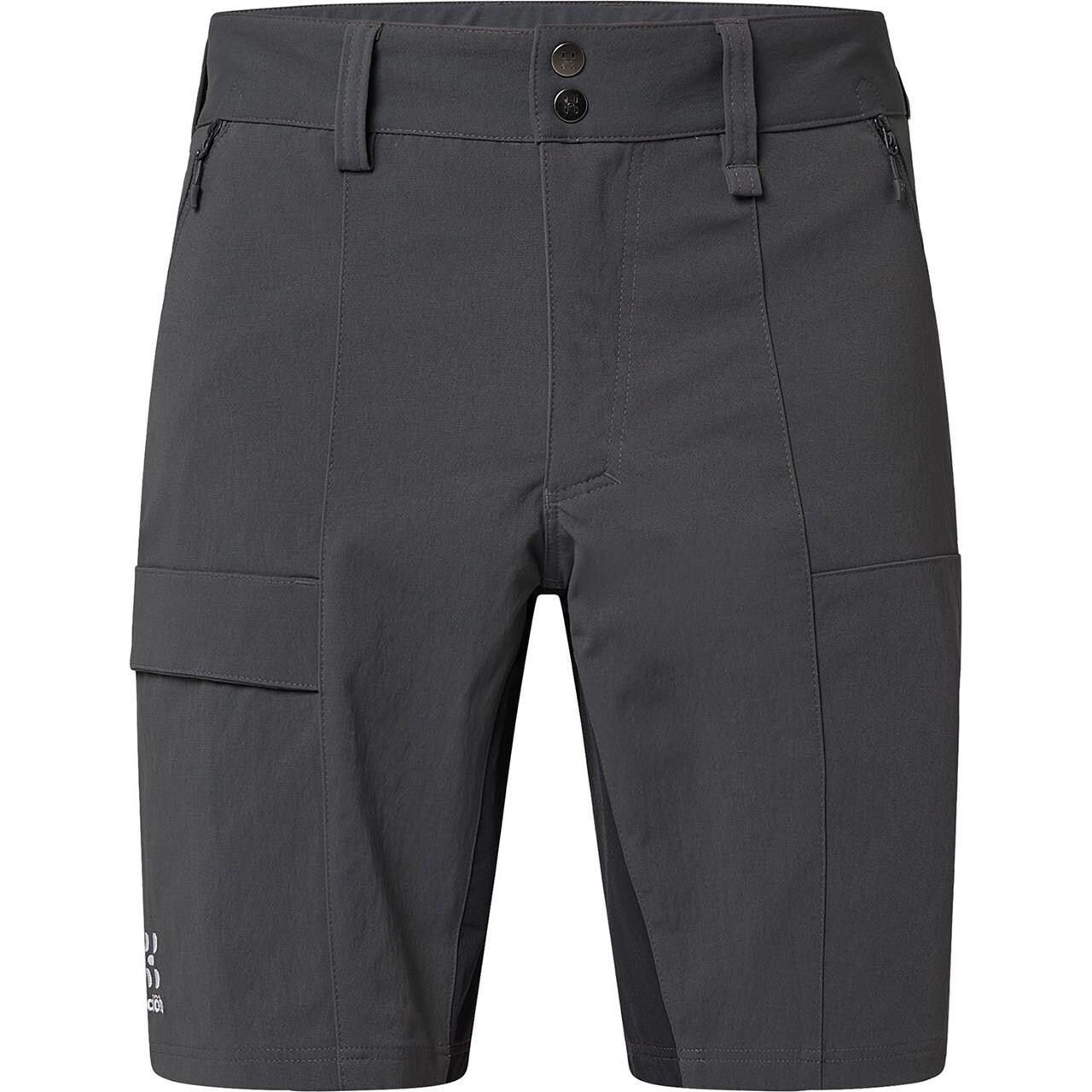 Haglöfs Mens Mid Standard Shorts Sort Magnetite/true Black 54
