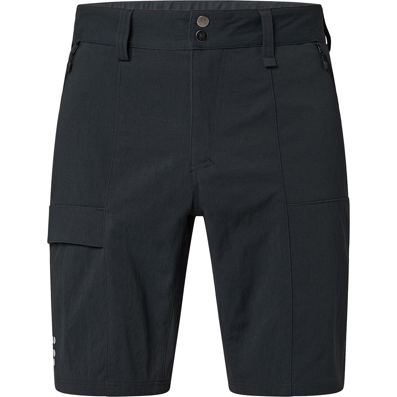 Haglöfs Mens Mid Standard Shorts (Sort (TRUE BLACK) 46)