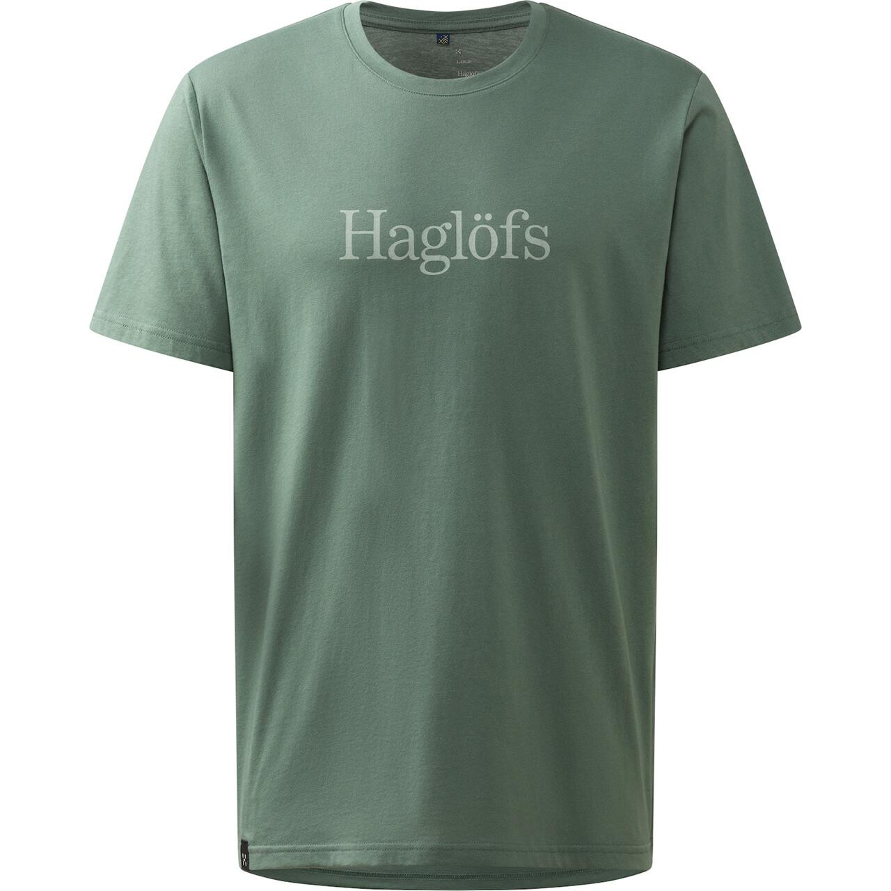 Haglöfs Mens Outsiders Tee (Grøn (CHLOROPHYLL GREEN) Medium)