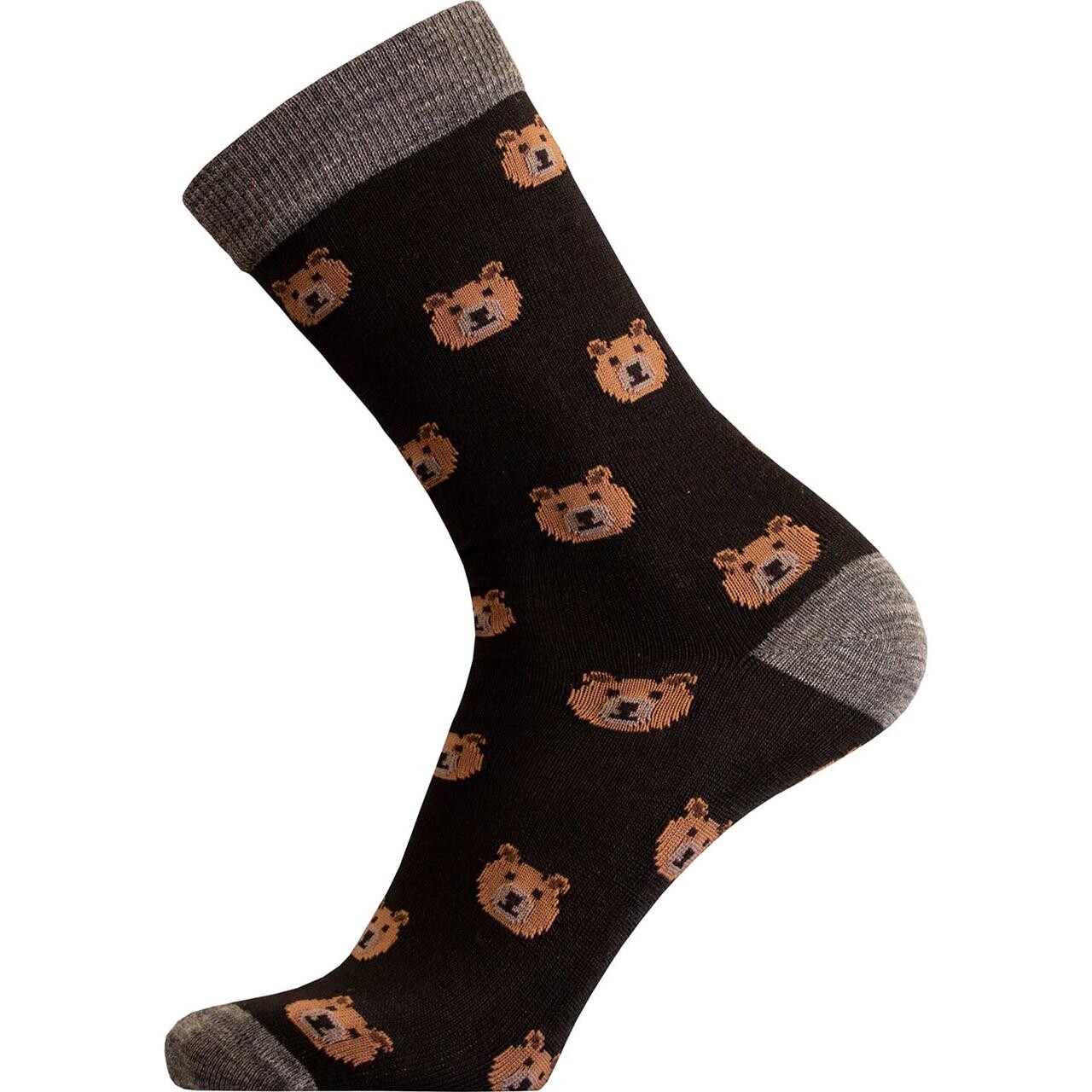 Friluftsland Merino Lifestyle Bear F2024 model (Sort (BLACK) 39-42)