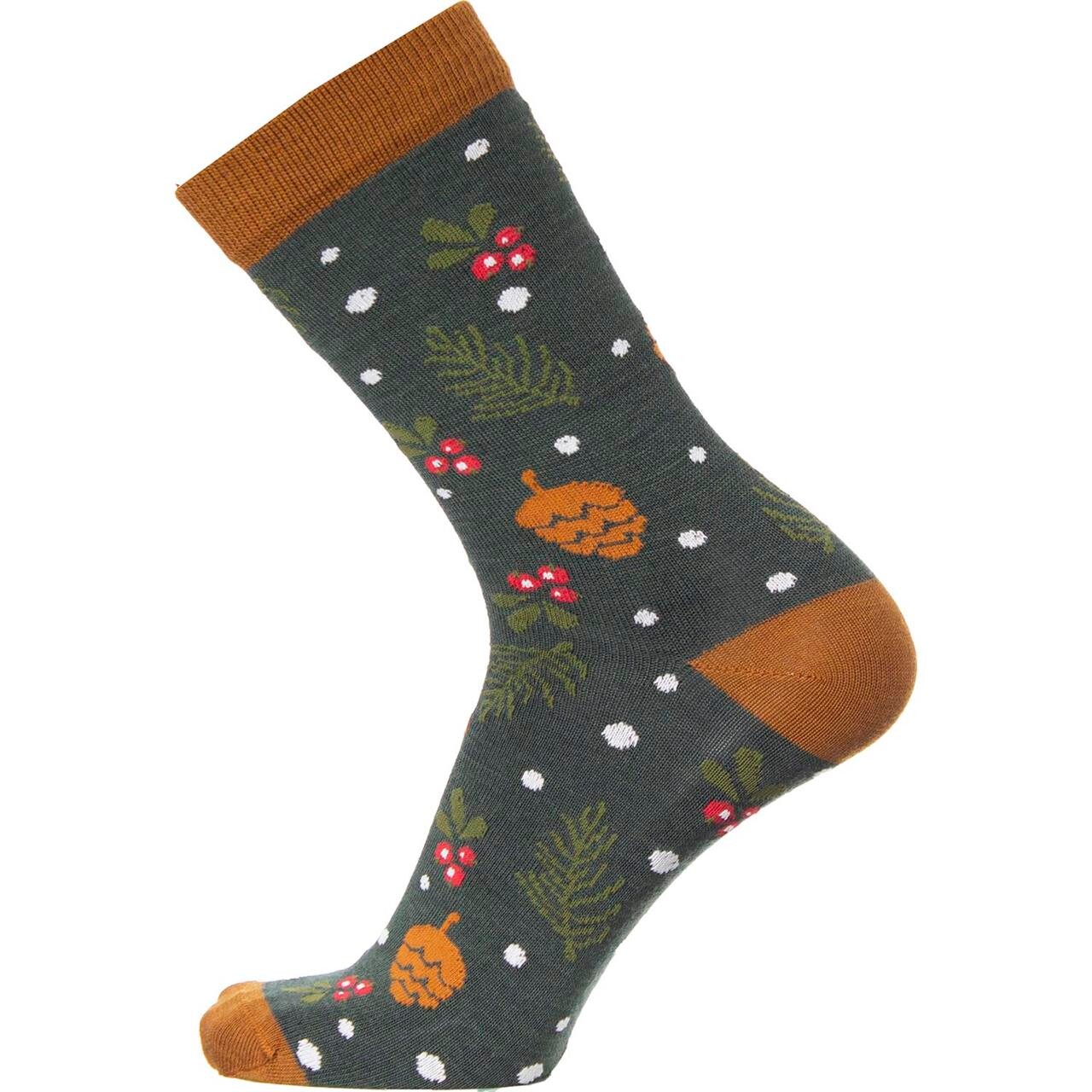 Friluftsland Merino Lifestyle Forest Fruits (Grøn (GREEN) 39-42)