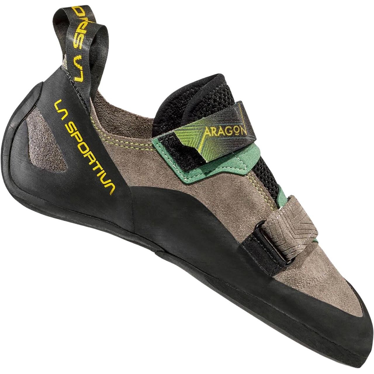 La Sportiva Mens Aragon (Grå (CLAY/JASMINE GREEN) 40,5)
