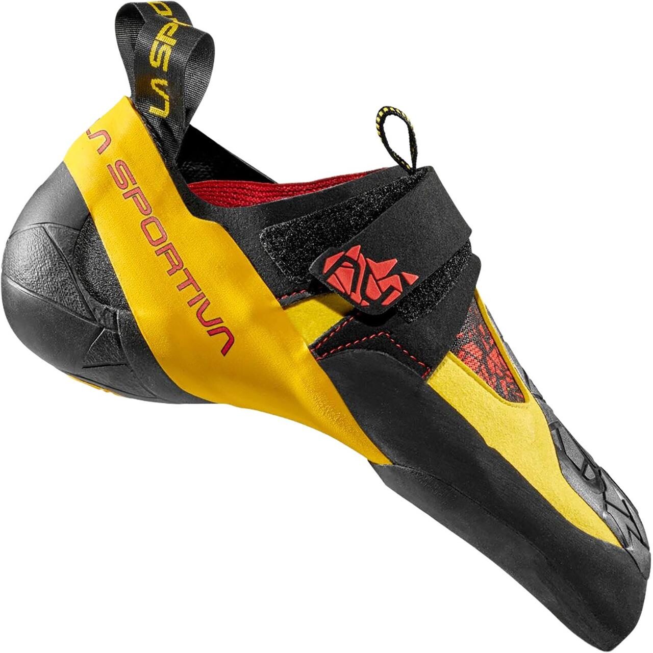 La Sportiva Mens Skwama (Sort (BLACK/YELLOW) 41)