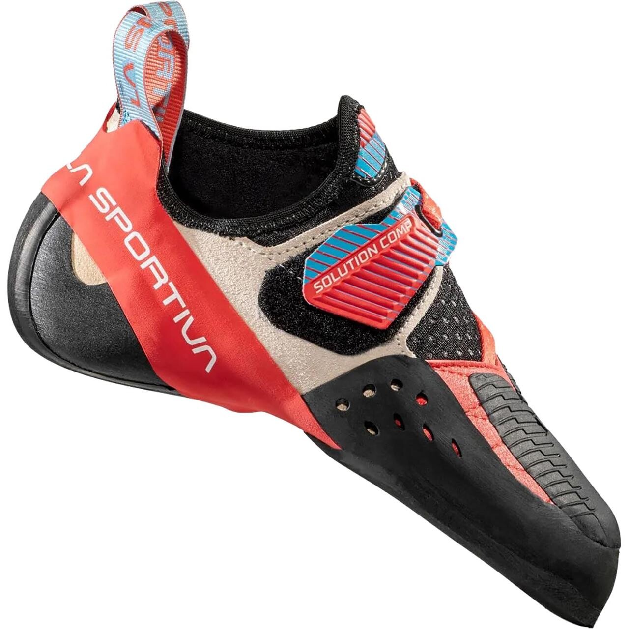 La Sportiva Womens Solution Comp (Lyserød (HIBISCUS/MALIBU BLUE) 37)