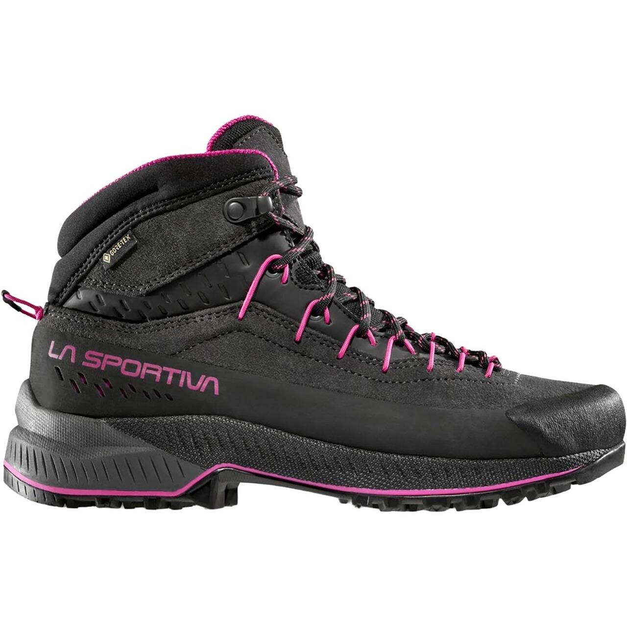 La Sportiva Womens TX4 Evo Mid GTX (Sort (CARBON/SPRINGTIME) 42)