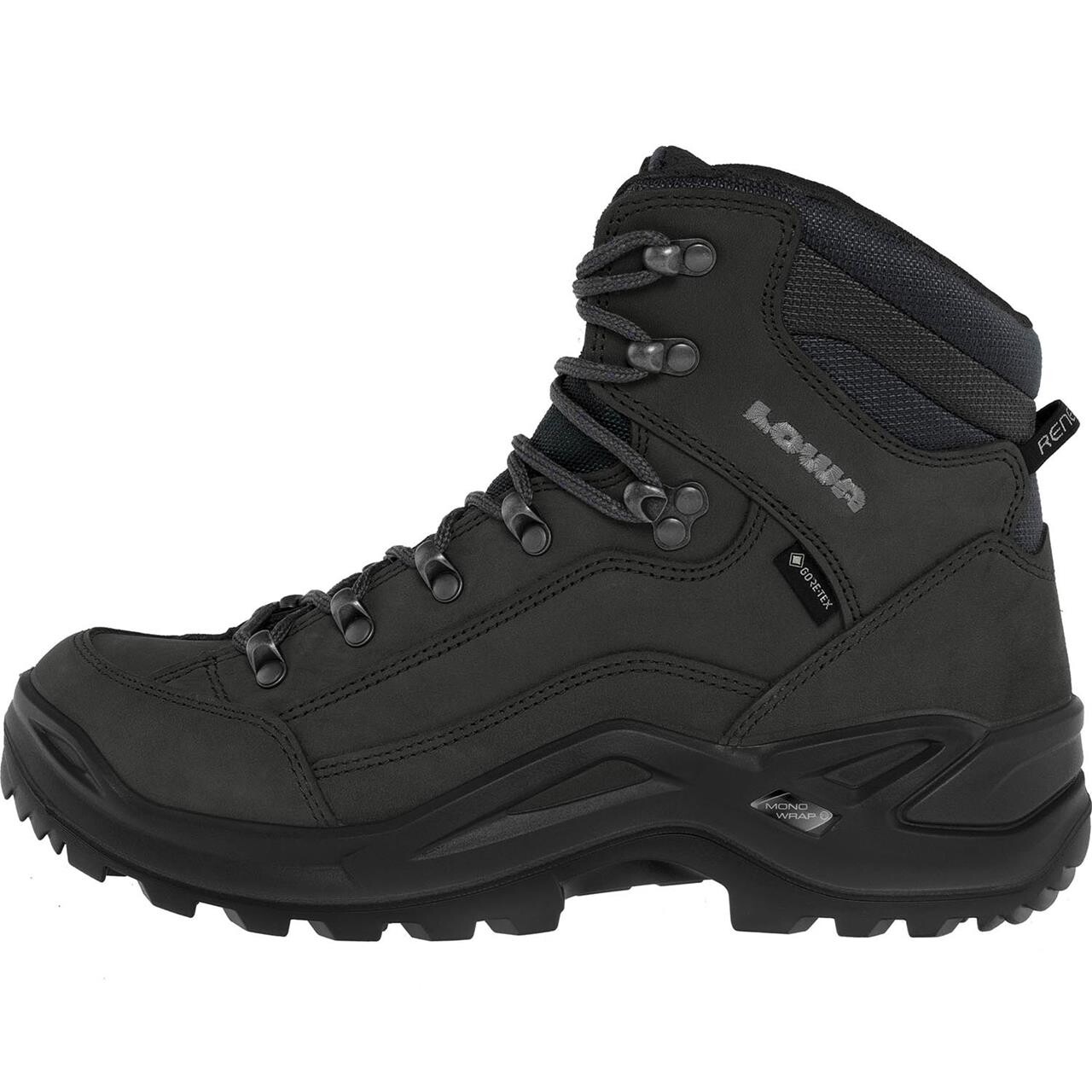Lowa Mens Renegade GTX Mid (Grå (DARK GREY) 41,5)