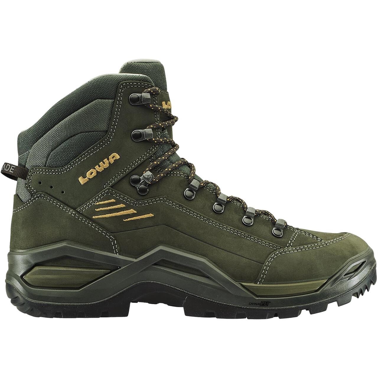 Lowa Mens Renegade EVO LL Mid (Brun (DARK BROWN/BLACK) 46)