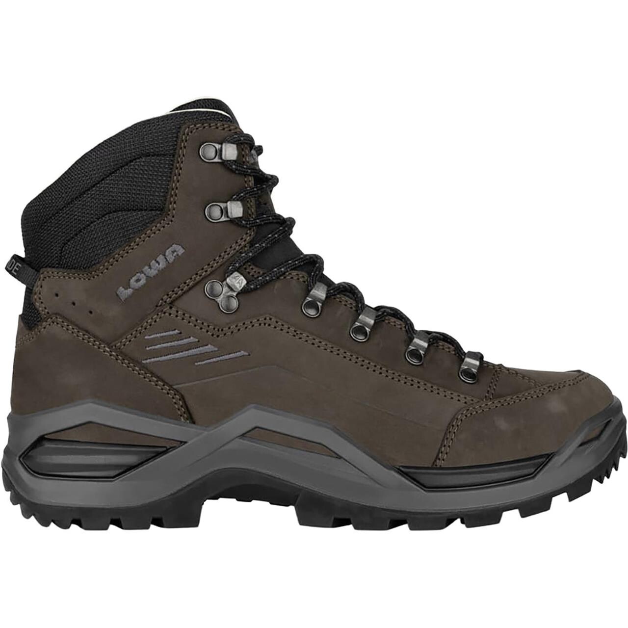 Lowa Mens Renegade EVO LL Mid (Brun (DARK BROWN/BLACK) 46,5)