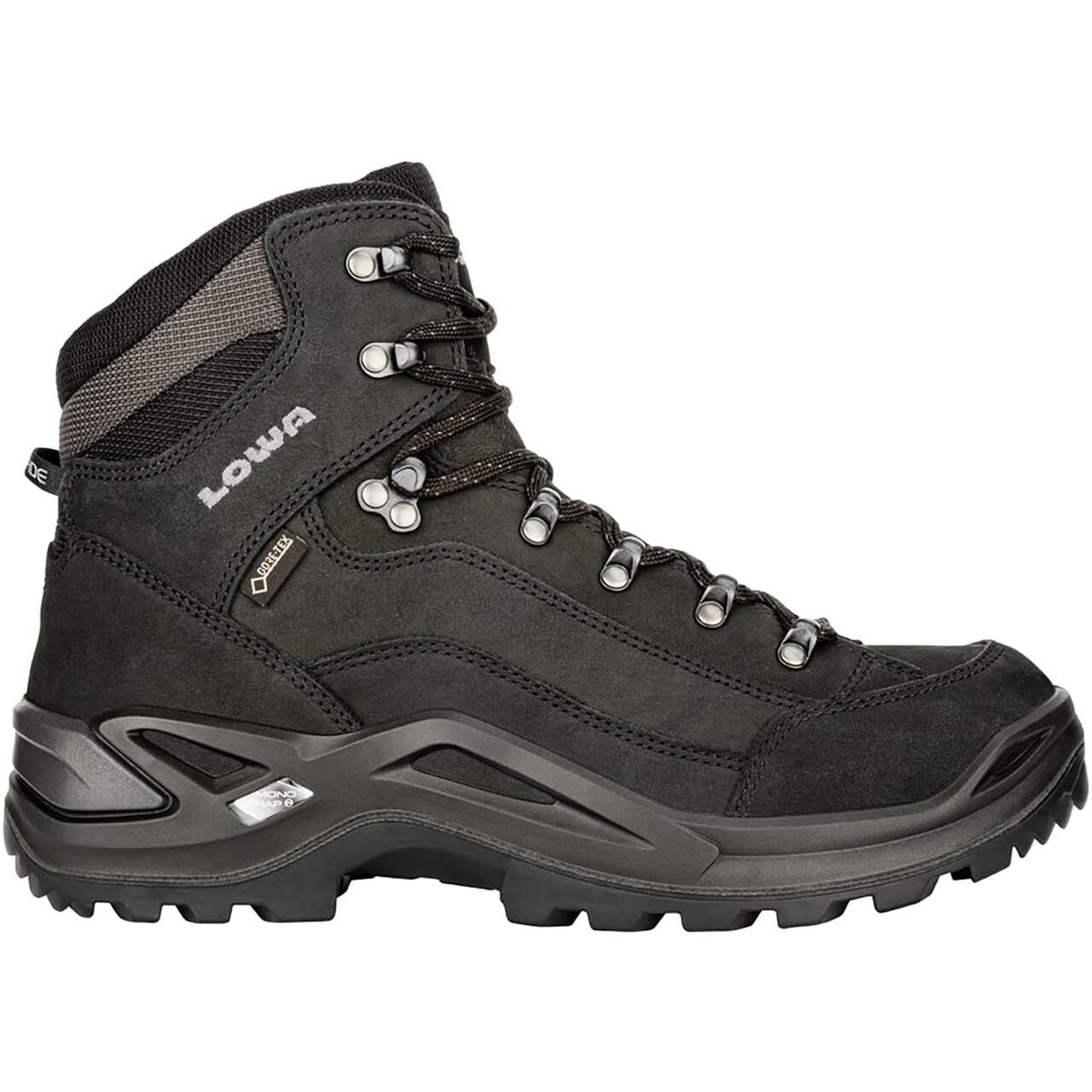 Lowa Womens Renegade GTX Mid (Sort (DEEP BLACK) 42)