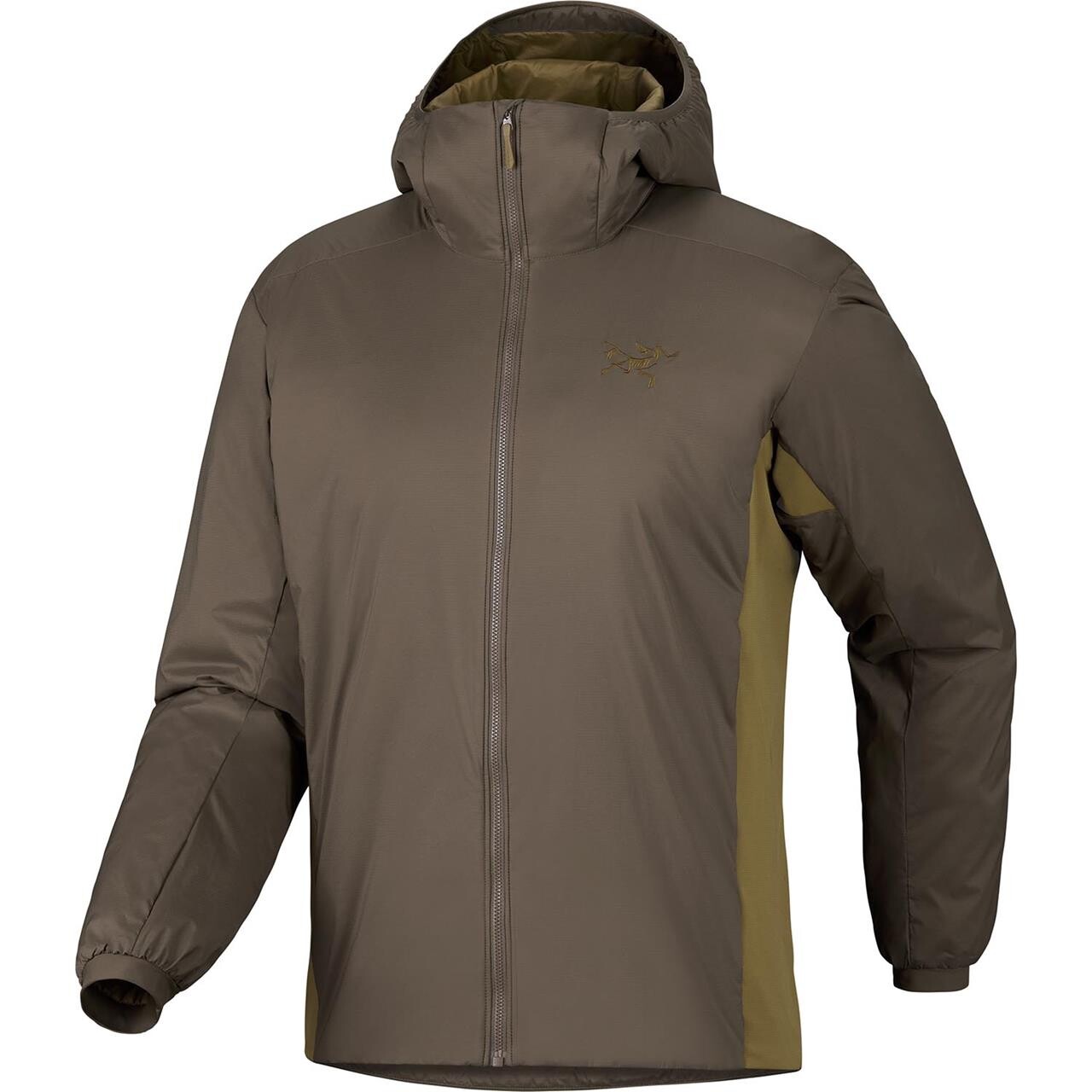 Arcteryx Mens Atom Hoody (Brun (MONGOOSE/BRACKEN) Large)