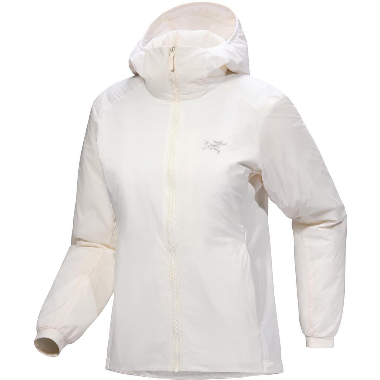 Arcteryx Womens Atom Hoody (Hvid (ARCTIC SILK) Medium)