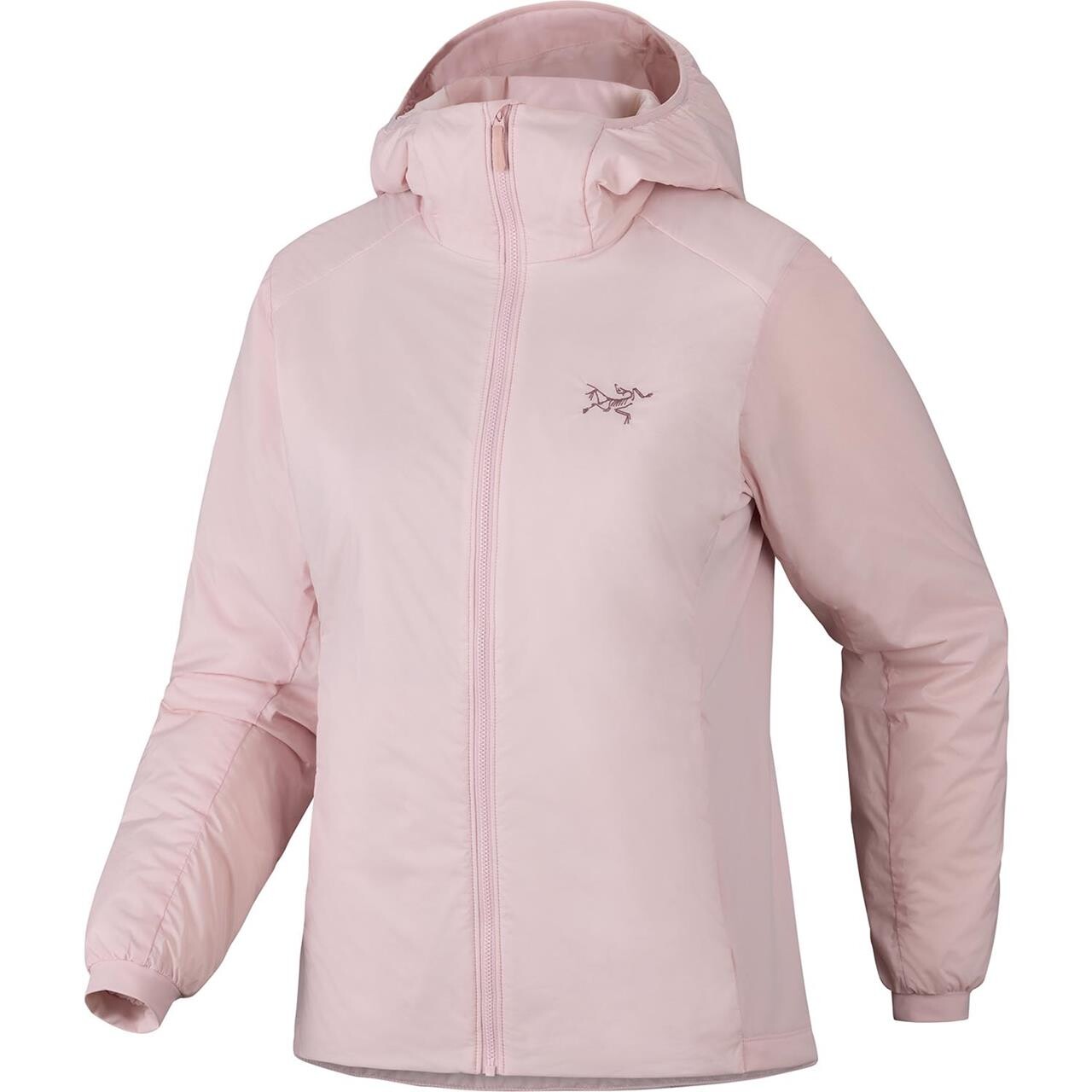 Arcteryx Womens Atom Hoody (Lyserød (ALPINE ROSE) Medium)
